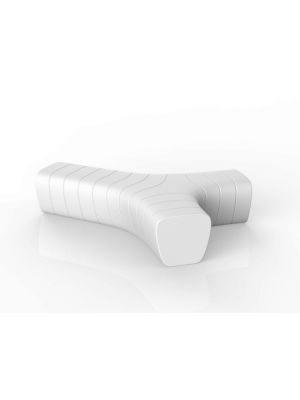 Jetlag modular bench polyethylene structure suitable for contract use by Plust online sales