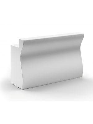 Bartolomeo bar counter polyethylene structure suitable for contract use by Plust buy online