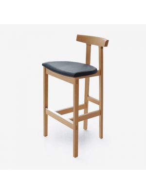 Kitchen Wood Stool Torii By Bensen