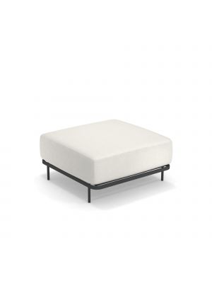 Cannolè 1085 Pouf Emu Outdoor Pouf Galvanized Painted Steel SintesiDesign
