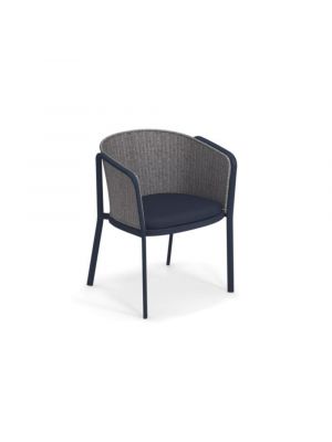 Carousel 1212 Armchair Emu Outdoor Armchair Aluminium Structure sintesidesign