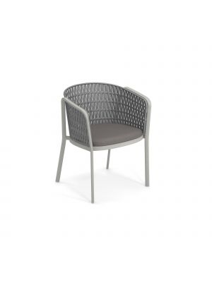 Carousel 1214 Armchair Emu Outdoor Armchair Painted Aluminium Armchair Sedidesign