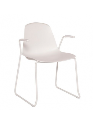 EP3B Chair Steel Sled Structure Polypropylene Seat by Luxy Online Sales