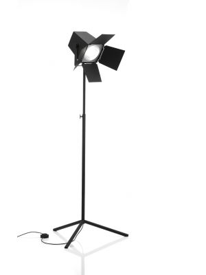 Foto F Floor Lamp Die-Cast Aluminum Structure by Zero Lighting Sales Online