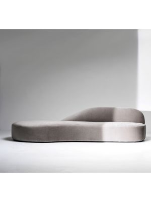 Guest 9004/9005 peninsula sofa fabric coated suitable for contract by LaCividina online sales