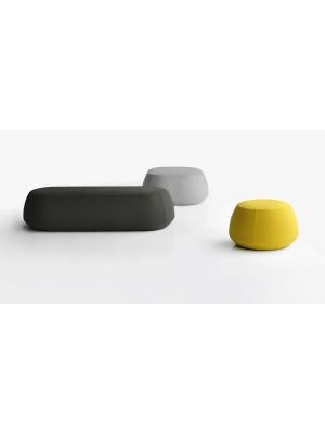 Ile Pouf Coated in Fabric or Leather by Bensen Online Sales