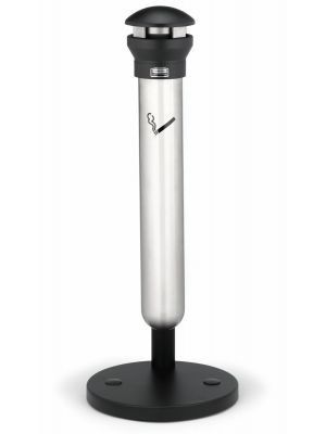 Infinity Indipendente ashtray steel structure suitable for contract use online sales on Sintesi.Design