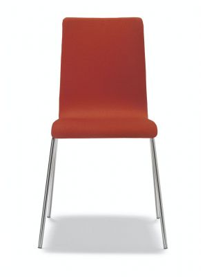 Lilly C2 Chair Steel Structure Regenerated Thick Leather by Sintesi Online Sales