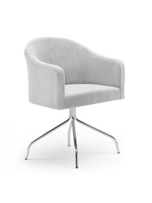 Sales Online Luna P2 Armchair Steel Structure Upholstered Polyurethane by SintesiDesign.