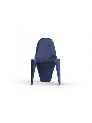 f3 chair by vondom outdoor funiture polyethylene  buy online on sintesidesign