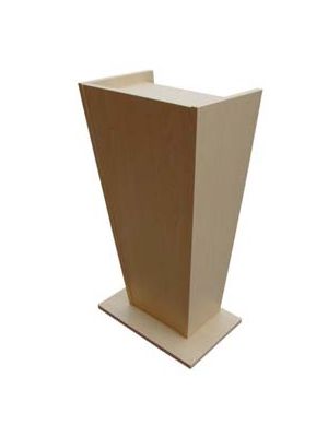 Vendita Online Neptune Leggio Struttura in Solido Legno Adatto per Auditorium by SintesiDesign.