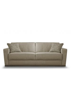 Shorter Sofa Bed Upholstered Coated with Fabric by Milano Bedding Sales Online