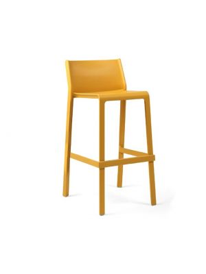 Trill stackable stool polypropylene structure suitable for contract use by Nardi buy online