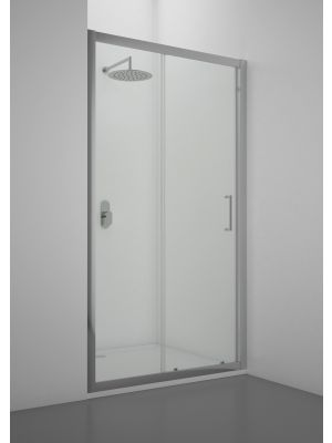 Venere Sliding Door Shower Enclosure Glass Doors Aluminum Frame by SintesiDesign Online Sales