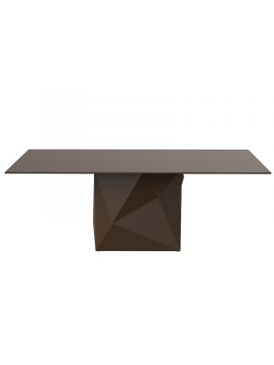 faz table polyethylene and HPL by vondom online sales sintesidesign