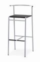 Cafè Chair Bar Stool Steel Structure Lasten Seat by Baleri Italia Online Sales