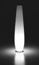 Nicole Light polyethylene luminous vase suitable for contract use by Plust online sales