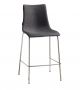 Zebra Pop stool chromed steel base fabric seat by Scab online sales