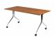 Argo R table metal legs wooden top by Mara online sales on www.sintesi.design