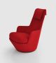 Hi Turn Swivel Armchair Coated in Fabric or Leather by Bensen Online Sales