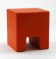 Puffotto Pouf Polypropylene Structure by Sintesi Online Sales