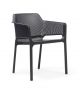 Net Chair with Armrests Polypropylene Structure by Nardi Sales Online