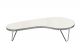 TO-17 Retro Coffee Table Boomerang Shape Steel Structure by Bel Air Sales Online