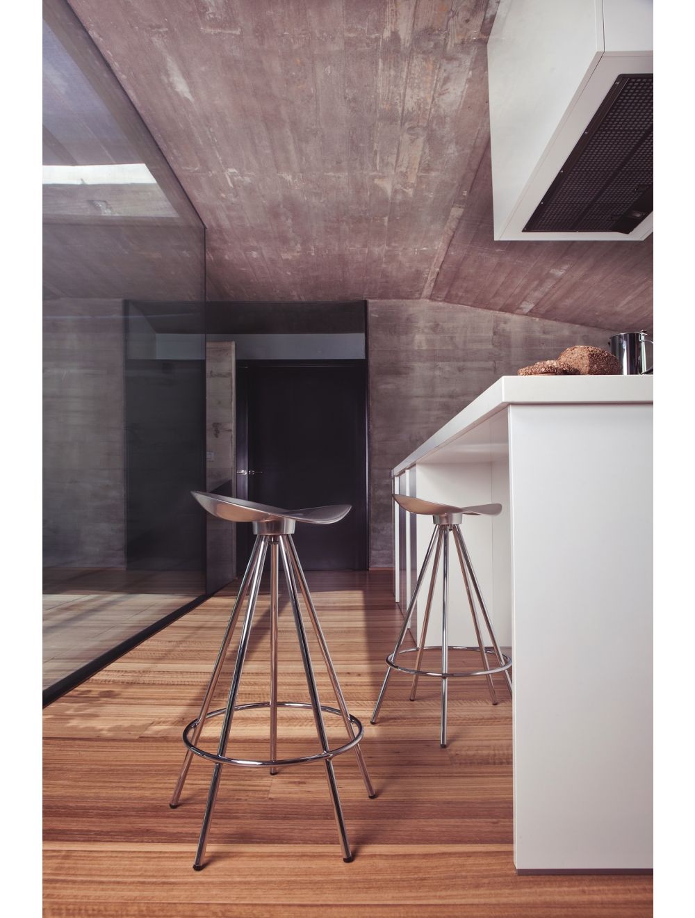 Jamaica Alu BD Barcelona Stool Online Shop | Sintesi.Design®