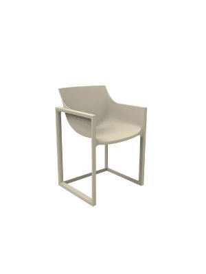 vondom armchair wall-street polypropylene online sales on sintesidesign