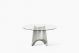Bentz Round Table Aluminum Base Glass Top by Baleri Italia Online Sales