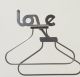 Love Valet Hanger Stainless Steel Frame by Insilvis Online Sales