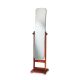 Sales Online Eagle Mirror Wood and Glass Structure by SintesiDesign.