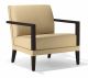 Botero XL Armchair Wooden Frame Fabric Seat by Cabas Online Sales