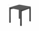 Chloè table polyethylene legs hpl top suitable for indoor and outdoor use by Plust online sales on www.sintesi.design now!