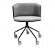 Cut On Wheels Chair with Wheels Fabric Seat by La Palma Online Buy