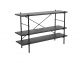Etagere ET800 shelving metal structure suitable for outdoor use by Vermobil online sales on www.sintesi.design now!