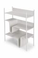 Wave bookcase by true design online sales on sintesidesign