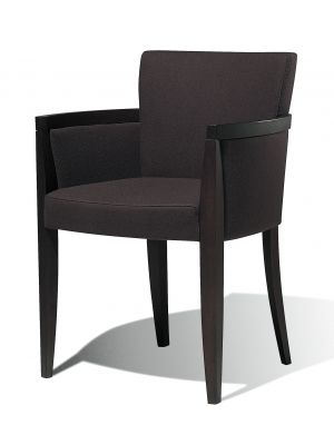 A-Chair P Small Armchair Ashwood Frame Fabric Seat by Cabas Online Sales