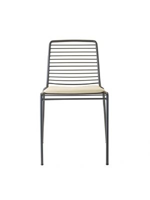 summer 2522 steel chair perfect for outdoor use by scab buy online on sintesidesign