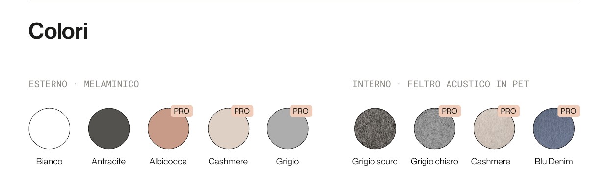 Poddie Conference — colori
