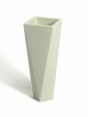 Diamond vase in polyethylene structure suitable for outdoor by Scab online sales