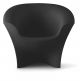 Ohla armchair polyethylene structure suitable for contract use by Plust buy online