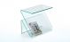 Zeta Magazine Rack Glass Structure by Sovet Sales Online