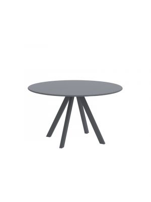 Desiree DE1200S round table metal legs gres top suitable for outdoor use by Vermobil online sales