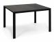 Fade Out Table Steel Structure MDF Top by Sintesi Online Sales