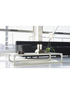 Sales Online Master Coffee Table Solid Oak or American Walnut Structure with MDF by LInfa Design.