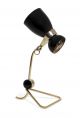 Amy T Table Lamp Brass Frame Aluminum Diffuser by DelightFULL Online Sales