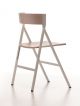 Klapp folding chair suitable for contract use by Arrmet online sales