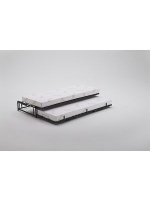 Sales Online Serie Duetto Sofa Bed Mechanism Steel Structure by Lampolet.