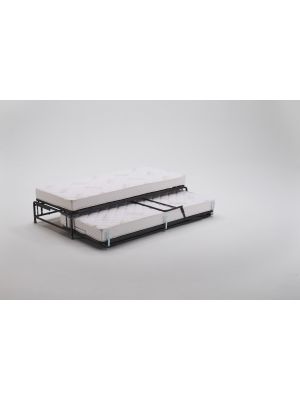 Sales Online Serie Duplo Millenium Sofa Bed Mechanism Steel Structure by Lampolet.
